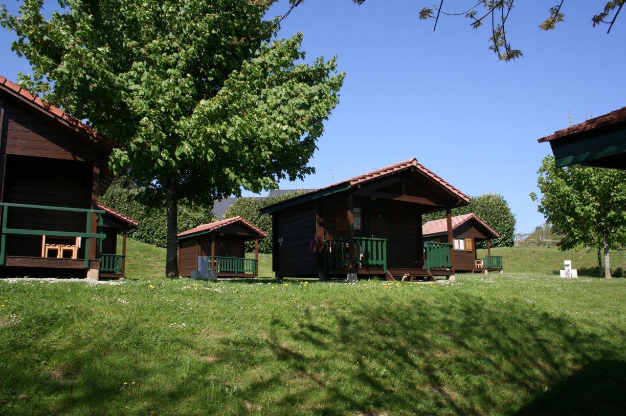 Camping Les Etoiles Saint-Sornin-Lavolps Exteriér fotografie