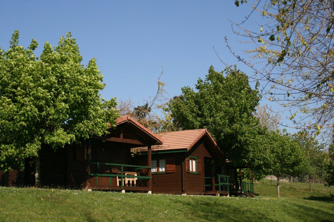 Camping Les Etoiles Saint-Sornin-Lavolps Exteriér fotografie